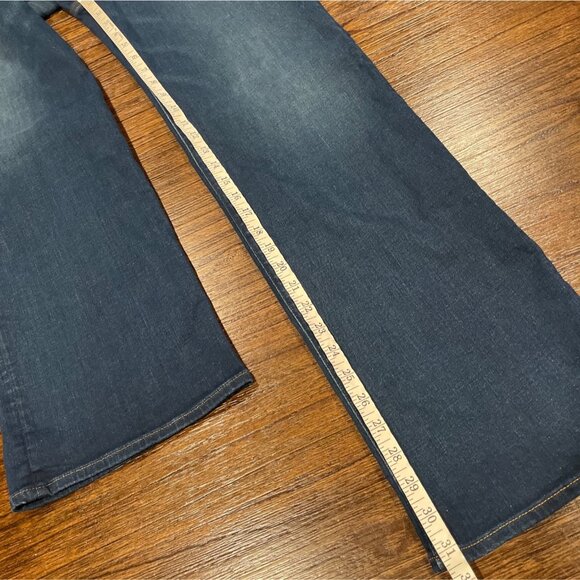 NWT Madewell Sz 26 The Perfect Vintage Wide-Leg Jean Pipestone Wash NV365 - Picture 9 of 12